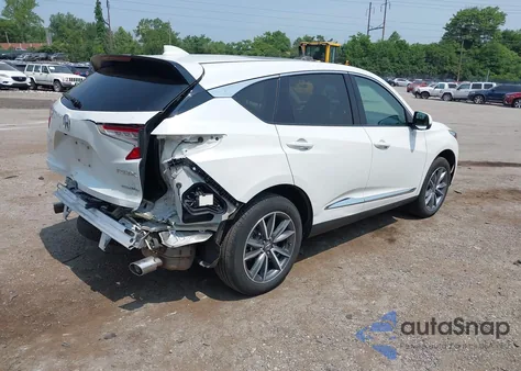 2021 Acura Rdx Technology Package из США, поврежденный, VIN 5J8TC2H52ML041378
